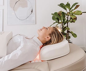 andubalance-uygulanan-kadın